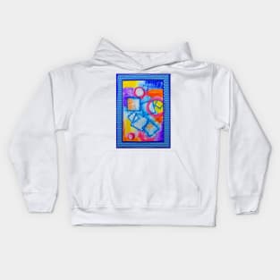 Building Blocks Kids Hoodie